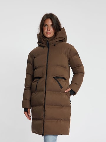 TRAVELIN' Wintermantel "Odda" in Braun