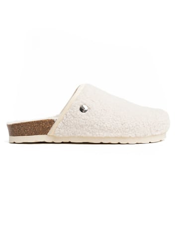 BAYTON Pantoffels "Keystone" crème