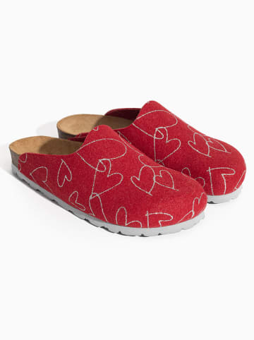 BAYTON Hausschuhe "Malo" in Rot