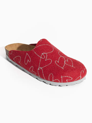 BAYTON Hausschuhe "Malo" in Rot
