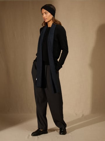 Perfect Cashmere Kasjmieren hoofdband "Javoi zwart