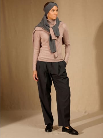 Perfect Cashmere Kasjmieren hoofdband "Javoi" beige