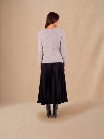 Perfect Cashmere Kaschmir-Cardigan "Paige" in Grau