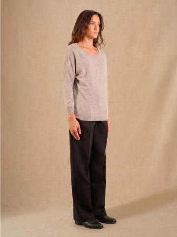 Perfect Cashmere Kaszmirowy sweter "Molly" w kolorze szarym