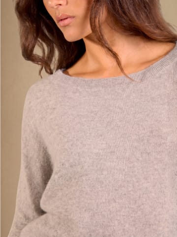 Perfect Cashmere Kaszmirowy sweter "Molly" w kolorze szarym