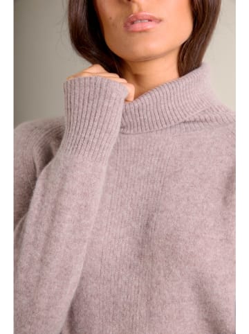 Perfect Cashmere Kaszmirowy golf w kolorze szarym