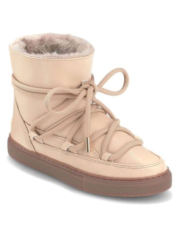 Winterboots in Beige