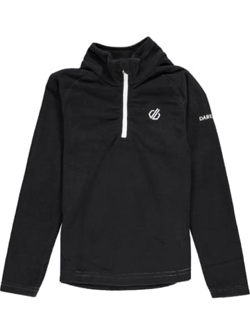 Fleece trui "Freehand" zwart