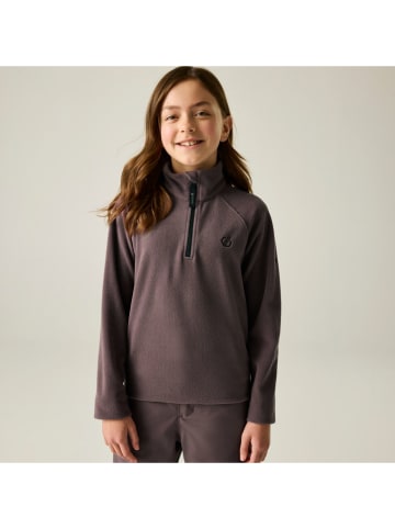 Fleece trui "Freehand" bruin