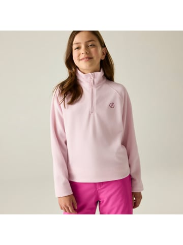 Bluza polarowa "Freehand" w kolorze jasnoróżowym