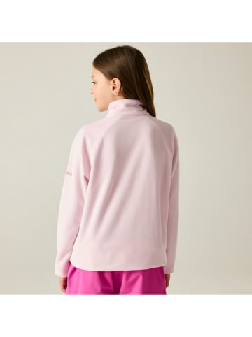 Bluza polarowa "Freehand" w kolorze jasnoróżowym
