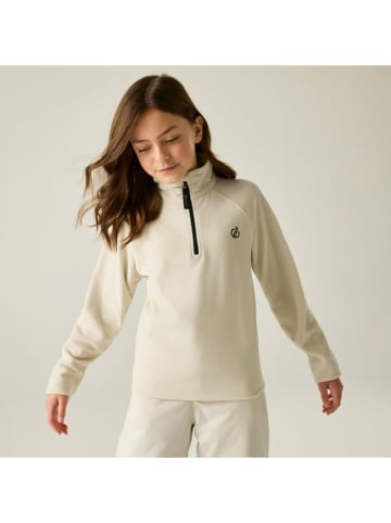 Fleece trui "Freehand" crème