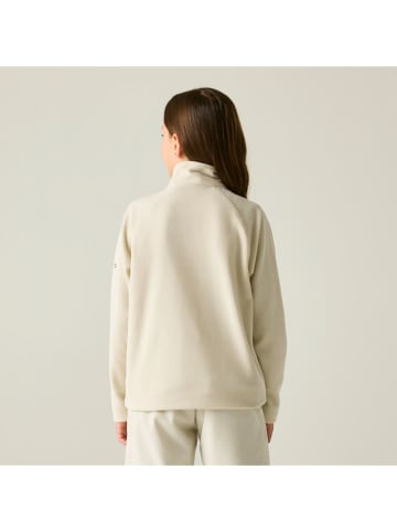 Fleece trui "Freehand" crème