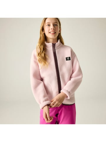 Fleece vest "Zesty II" lichtroze