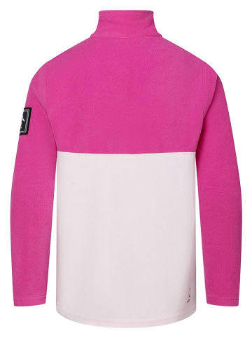 Bluza polarowa "Rapid" w kolorze różowo-jasnoróżowym