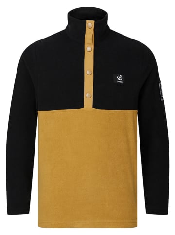 Dare 2b Fleecepullover "Rapid" in Schwarz/ Gelb