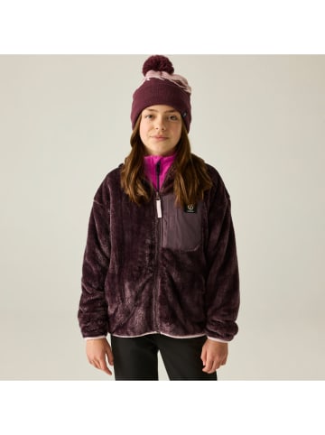 Fleecejacke "Powder" in Bordeaux