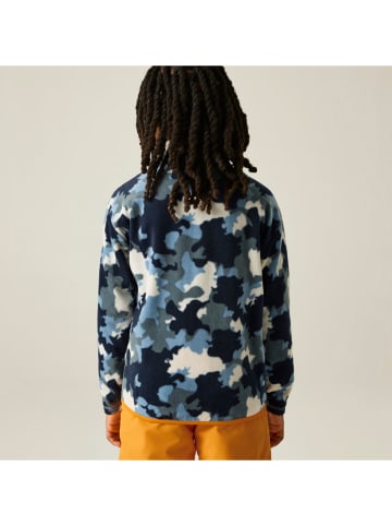 Fleece vest "WingIt" blauw