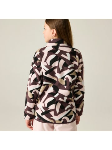 Fleecejacke "WingIt" in Braun