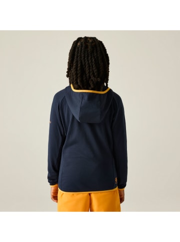 Fleece vest "Expedition" donkerblauw