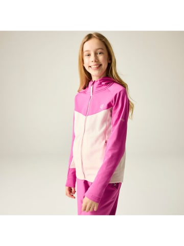 Fleecejacke "Thriving" in Rosa/ Pink