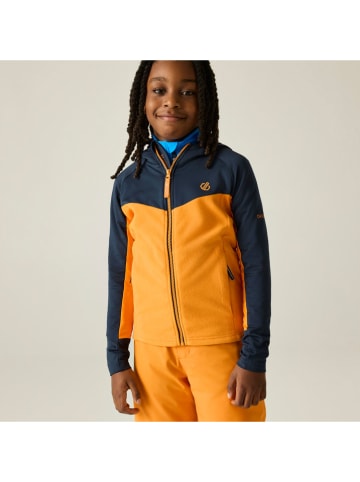 Fleece vest "Thriving" geel/zwart