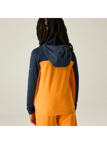 Fleecejacke "Thriving" in Gelb/ Schwarz