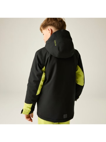 Ski-/ Snowboardjacke "RipIt" in Schwarz/ Hellgrün