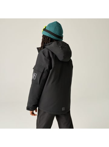 Ski-/ Snowboardjacke "Shredder II" in Schwarz