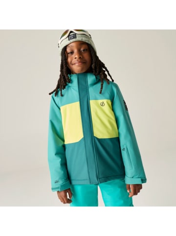 Ski-/snowboardjas "SendIt II" turquoise
