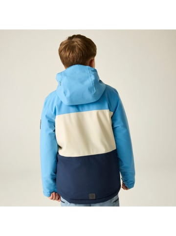Ski-/ Snowboardjacke "SendIt II" in Dunkelblau/ Hellblau