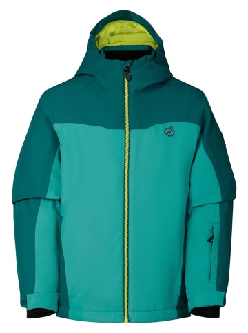 Dare 2b Ski-/ Snowboardjacke "Piste" in Gelb/ Grün/ Türkis