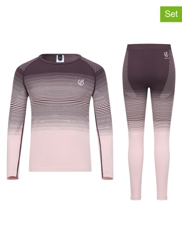Dare 2b 2-delige set: thermo-ondergoed "The Zn III" lichtroze/paars