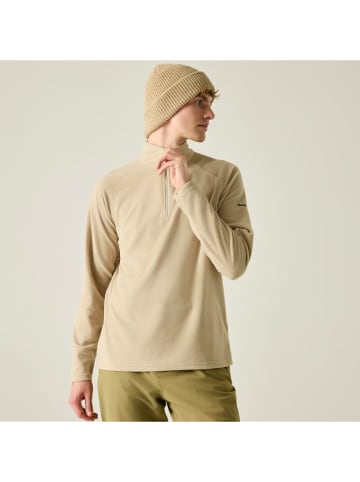 Fleecepullover "Freethink II" in Beige