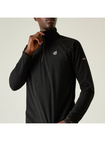 Fleece trui "Freethink II" zwart
