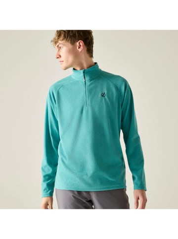 Fleecepullover "Freethink II" in Türkis