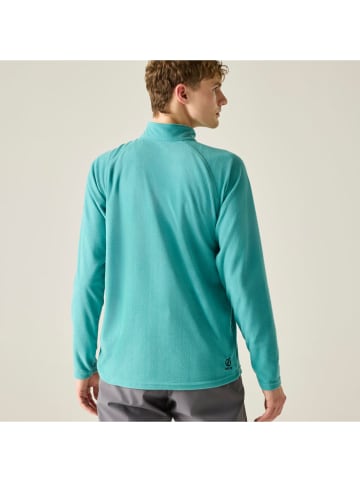 Fleecepullover "Freethink II" in Türkis