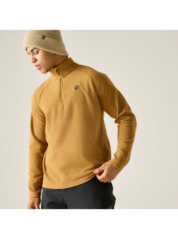 Bluza polarowa "Freethink II" w kolorze jasnobrązowym
