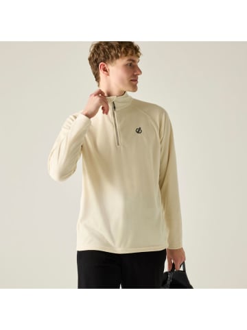 Fleecepullover "Freethink II" in Creme