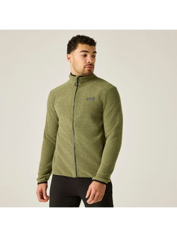 Fleecejacke "Switch Out" in Oliv