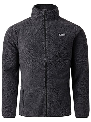 Fleece vest "Switch Out" grijs
