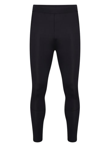 Legginsy termiczne "Abaccus" w kolorze czarnym