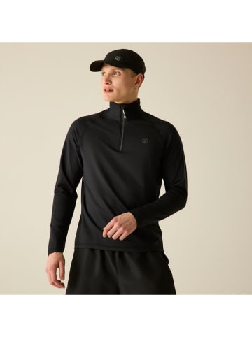 Fleece trui "Fuse Up II" zwart