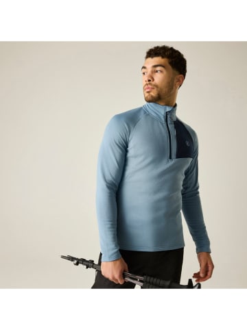 Bluza polarowa "Venture" w kolorze błękitnym