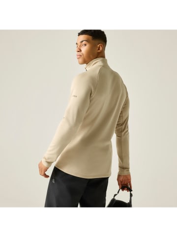 Fleecepullover "Venture" in Beige