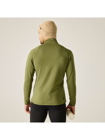 Fleece trui "Venture" olijfgroen