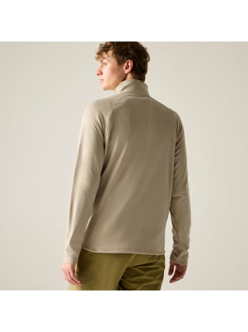 Fleecejacke "Fuse Up" in Beige