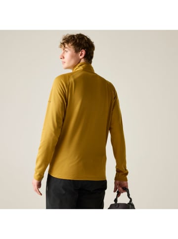 Fleece vest "Fuse Up" lichtbruin