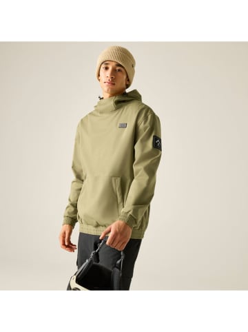 Fuctionele hoodie "Rampge" olijfgroen