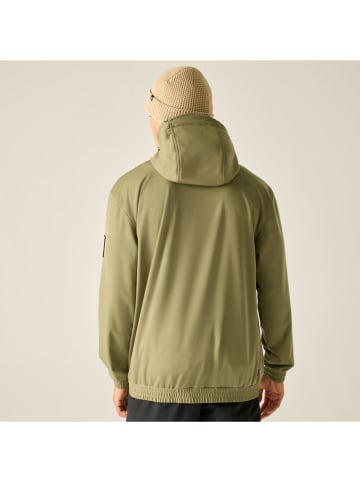 Fuctionele hoodie "Rampge" olijfgroen